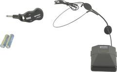Gemini GMU-HSL100 Single Headset, Lavalier Wireless UHF Microphone System, 512-5