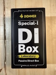 Donner Passive Special-I Di Box Laboratory Passive Direct Box