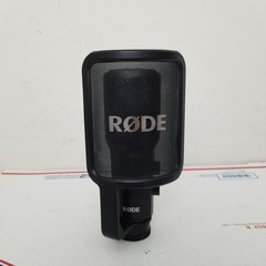 Rode NT-USB Condesnder Professional Microphone with Filter Wired Tested Working