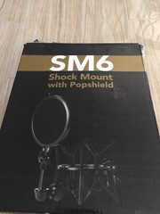 RODE NT1-A Condenser Mic & Rode SM6 – Shock Mount & PopShield, Made in Australia