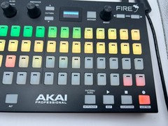 Akai Professional Fire FL Studio USB Midi Pad Controller USED, hardware only