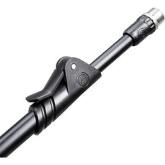Gravity Stands Microphone Stand With Folding Tripod Base And Telescoping Boom