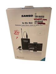 SAMSON Go Mic Mobile Professional Lavalier Wireless System For Mobile Video