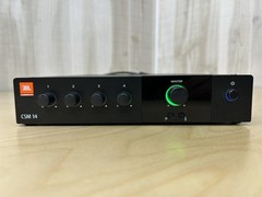 JBL CSM 14 Commercial Series 4 Channel Mixer, Preamplifier