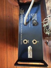 Neptune Graphic Equalizer 910 Vintage Rack Black& Blue Works Electronics USA