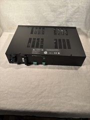 Crown 180A Single Channel Audio Power Amp with Rackmount. Tested Working. Lot 3