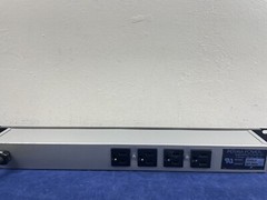 Rack Mount Perma Power Sockets Plus Multiple Outlet Strip J24B0B 6 Outlet