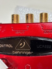 Behringer UCA222 2×2 USB Audio Interface with Digital Output