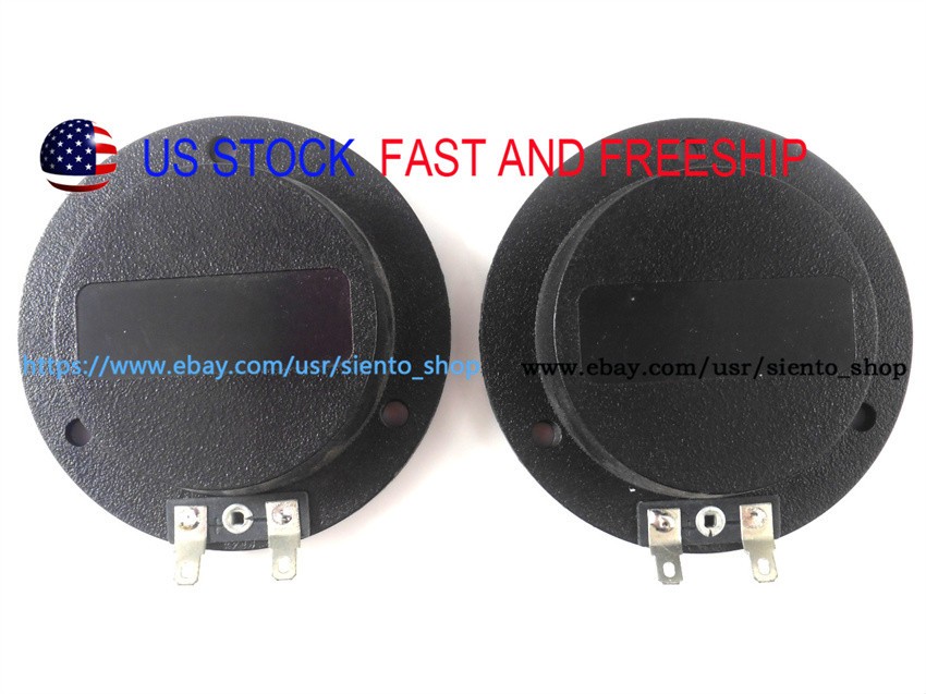 2*Diaphragm For Eminence Horn Driver PSD2002-16, D-101AFT-16 16 Ohms