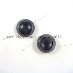 2pcs 4ohm 19mm (19.4mm) diaphragm dome KAPTON Tweeters voice coil