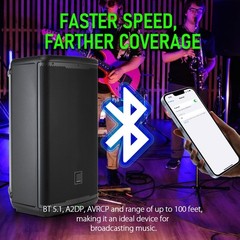 P3 Wireless XLR Bluetooth Receiver, Bluetooth Adapter for Speakers, Audio Mix…