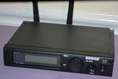 Shure ULXP4 Wireless Receiver & ULX2 -SM58 Wireless Mic J1 Band 554-590MHz~Great