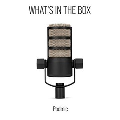 Rode PodMic Cardioid Dynamic Broadcast Microphone Black NEW