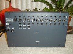 Biamp 83RX 8×2.1, 8 Channel Mixer, Spring Reverb, 3 Band Equalizer, Vintage Rack