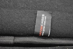 Gator Cases Portable 4 Rack Bag with 14″ Rackable Depth GRB-4U Black Case
