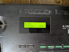 Kawai K1m Digital Synthesizer Module – Vintage PCM Sound Rackmount – works!