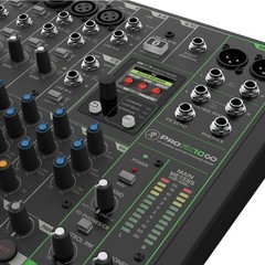 MACKIE ProFX10-GO 10 Channel Rechargeable USB FX Compact Audio Mixer