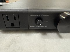 Furman Elite 15i 7-Outlet Linear Filtering AC Power Conditioner Working Tested