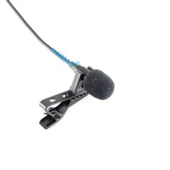 HIXMAN LM3 Omni Lavalier Lapel lav Mic For Audio Technica Transmitter cH-style