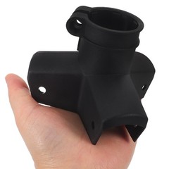 Speaker Stand Pole Mount Adapter for Stage, Metal Speaker Stand Parts, Secure