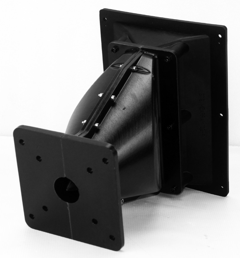 LASE 10″ x 8″ Single 1.4″ Line Array Compression Horn Long Throw