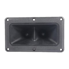 Piezo Horn Tweeters Dual Drive Ceramic High Sensitivity Piezoelectric Speaker
