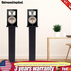 1 Pair 28″ Column Bookshelf Floor Speaker Stands Home Theater Speaker Bookshelf