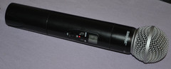 Shure ULXP4 Wireless Receiver & ULX2 -SM58 Wireless Mic J1 Band 554-590MHz~Great