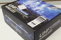 sdlogal Professional Wireless Dynamic Rechargeable Microphone 4pcs YLS-K06 NEW