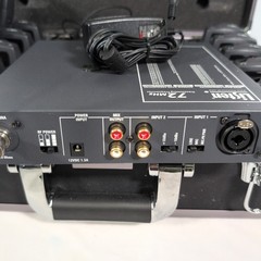 Listen Technologies LT-800-072 RF Transmitter 72 MHz – 13-Pack LR-400-072 w/Case