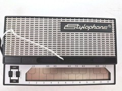 Stylophone Bowie Limited Edition Pocket Synthesizer Tested w/ Case