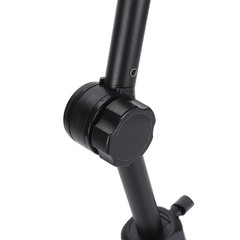 Microphone Arm Stand 180 Degree Adjustable Stable Durable Carbon Steel Desk XDIF