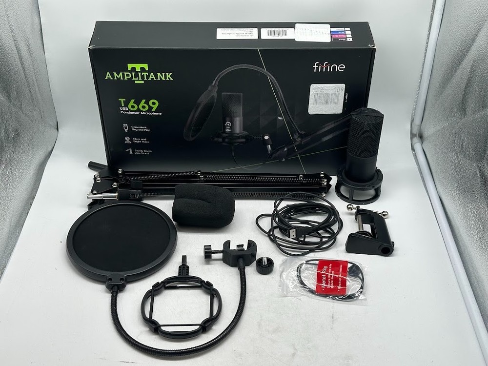 FIFINE T669 Condenser Microphone Kit