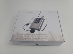 Hotec UHF YM-2 Wireless Headset Lavalier Microphone H-U05