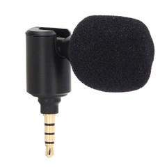 Smartphone Microphone Plastic Metal 90 Degree Adjustable Noise Reduction
