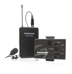 Samson SWGMMSLAV GOMIC MOBILE system Beltpack w lav mic