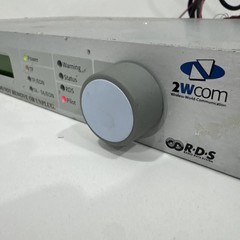 2WCOM C02 DSP Encoder RDS Decoder Receiver for Transmission