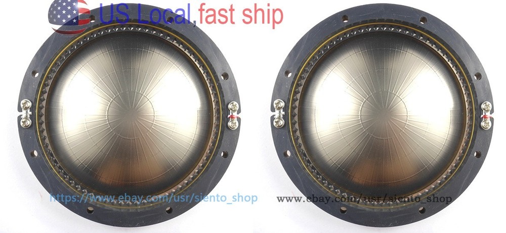 2pc Replacement Diaphragm For JBL 2446J 2447J 2445J 2450J 2451J 2452J, 16 Ohm US