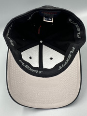 Soundcraft Electronics Logo Embroidered Flexfit Ball Cap Black Olive Navy Sm-XXL