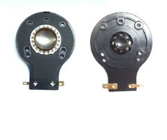 2 pcs 24.8mm Aftermarket DIAPHRAGM For JBL 2412H-1 with plastic ASSY
