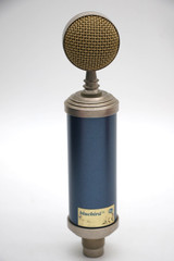 Blue Bluebird SL Condenser Microphone W/ Blue Wooden Case