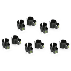 Gravity SA CC 35 B Speaker Pole Cable Clips, 35 mm, 5PK – 20PK