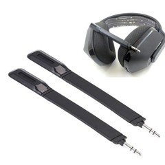 2pcs Detachable Headset Microphone For G733 Lightspeed Gaming Easy To Use