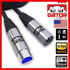 XLR Microphone MIC 3-Pin Male to Female Cable Cord Connector Extension Shielded