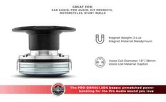 DS18 PRO-DRNSC1.5DK Compression Driver Horn 320W 8-ohm 1.5″ VC Compact Speaker