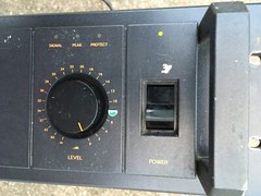 TOA P-150M Power amplifier 220w @ 4 ohm, work great $125.