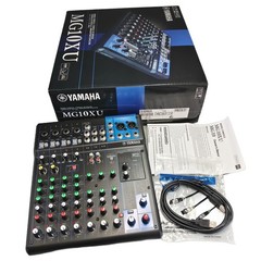 New Yamaha MG10XU 10-Channel USB Mixer with Built-in SPX Digital Effects