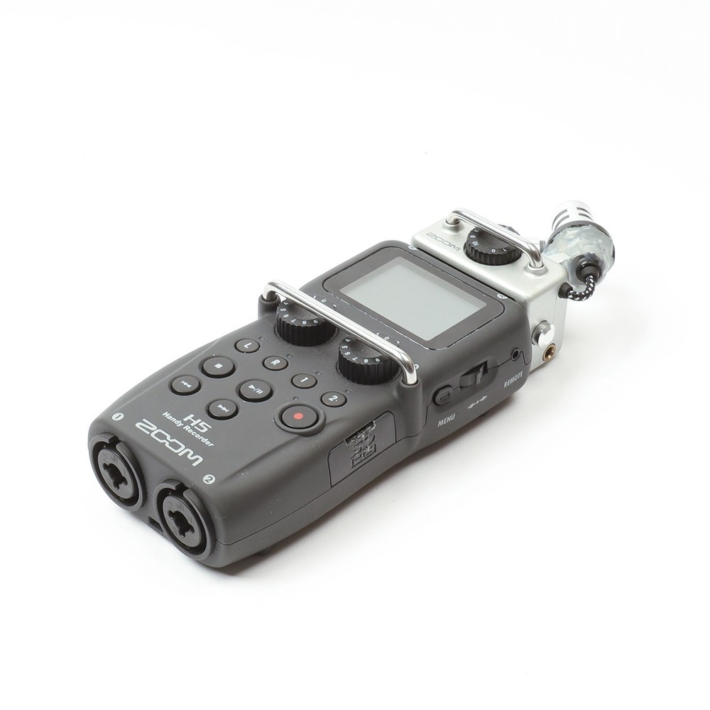 Zoom ZH5 Recorder with Interchangeable Microphone System – SKU#2076252