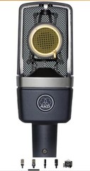 AKG C214 microphone