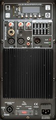 Harmony Audio HA-L15BA Pro DJ Bluetooth 15″ 1200W Powered PA Speaker & Stand New